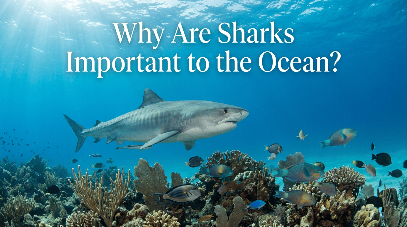 Why Are Sharks Important to the Ocean? featured image