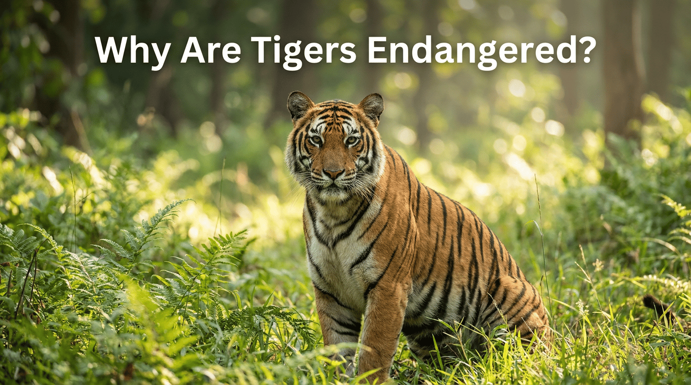 Why Are Tigers Endangered? featured image
