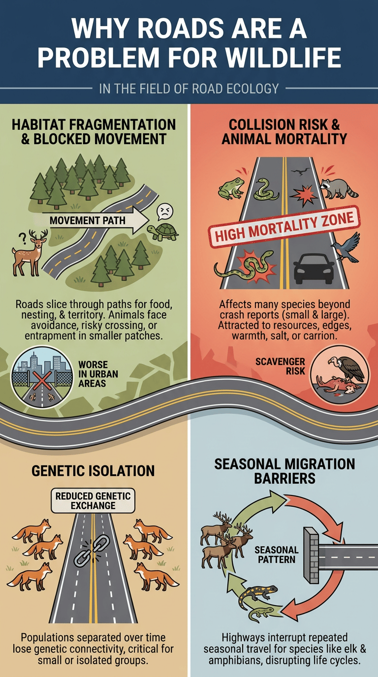 Wildlife Crossings infographic section 1