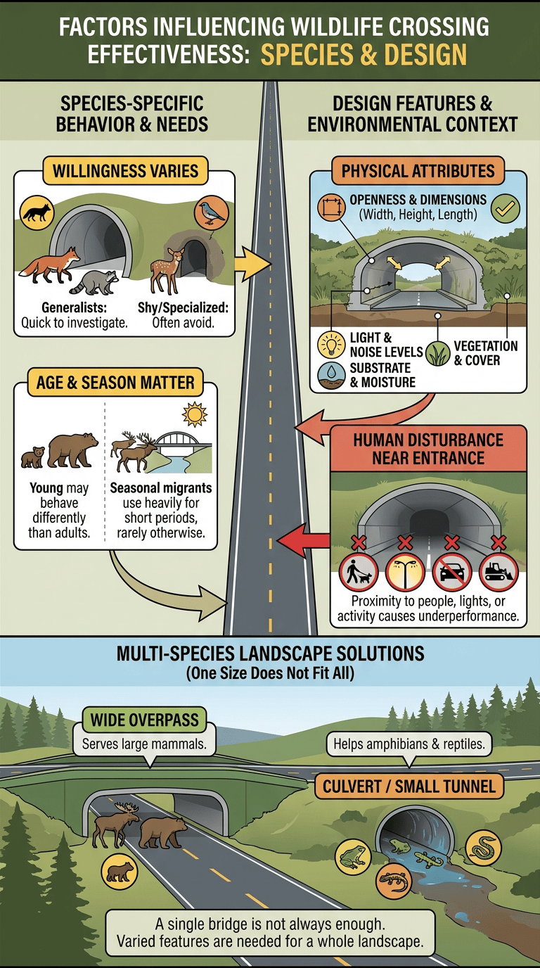 Wildlife Crossings infographic section 2