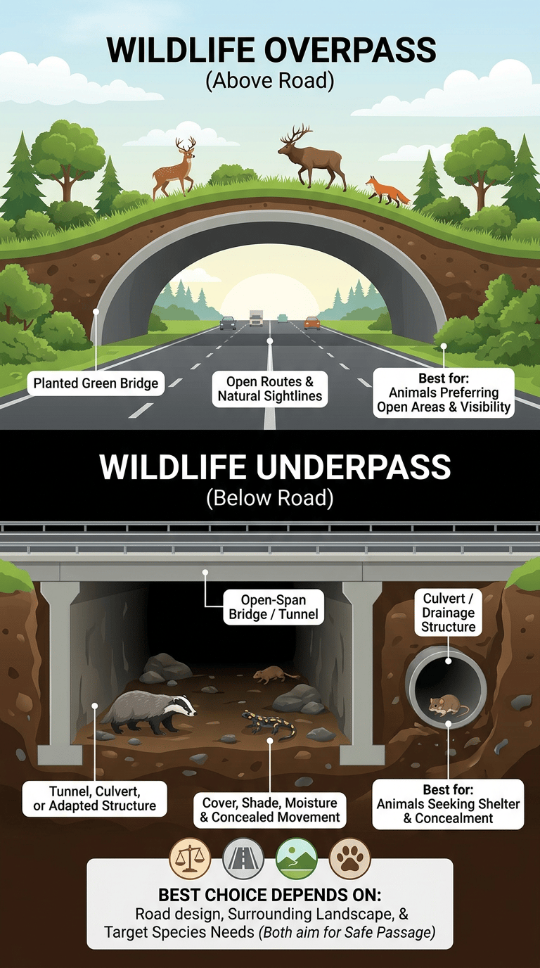 Wildlife Crossings infographic section 3