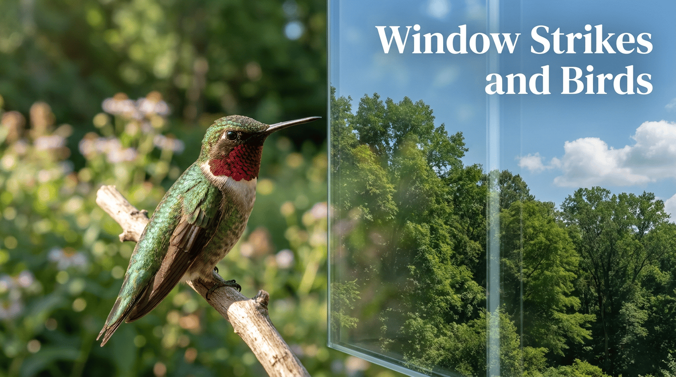 Window Strikes and Birds featured image
