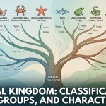 Animal Kingdom: Classification, Major Groups, and Characteristics
