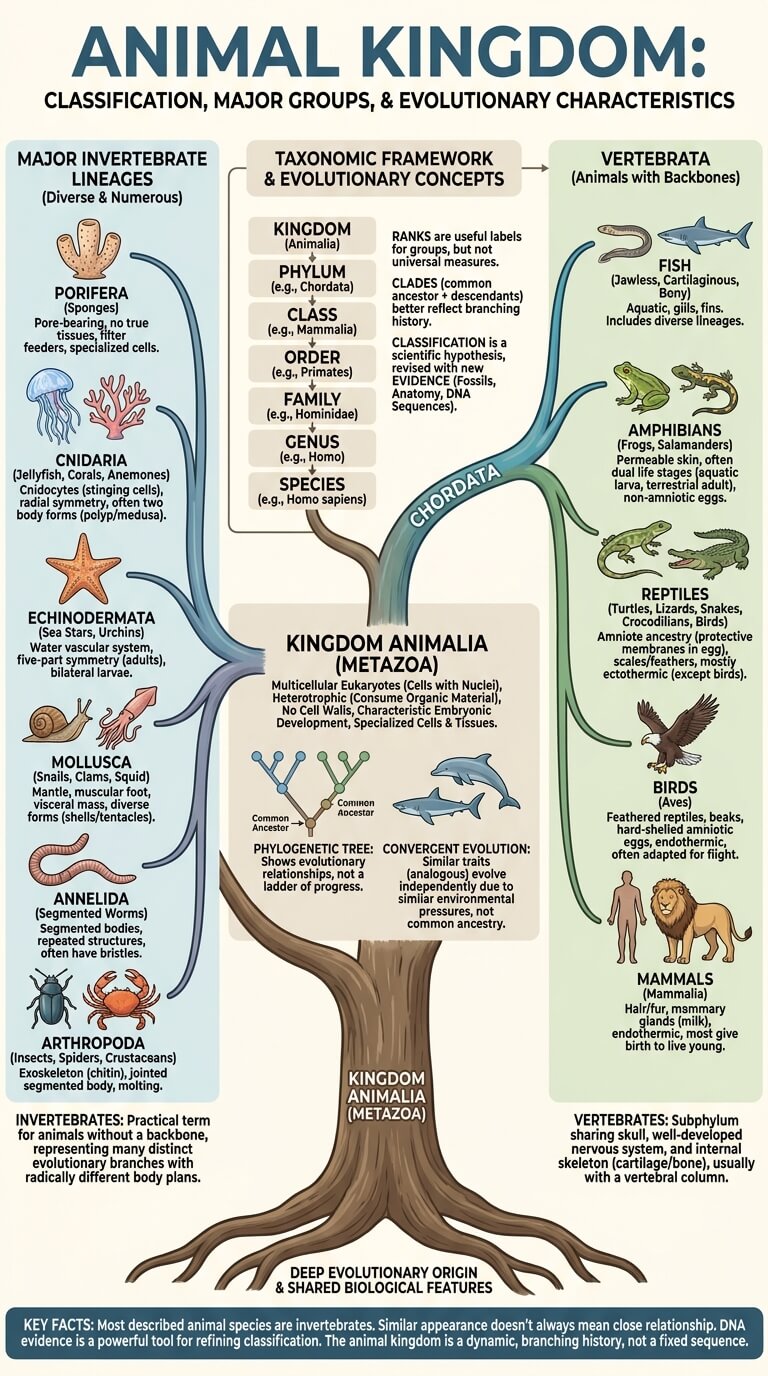 Animal Kingdom Classification
