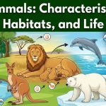 Mammals: Characteristics, Types, Habitats, and Life Cycles