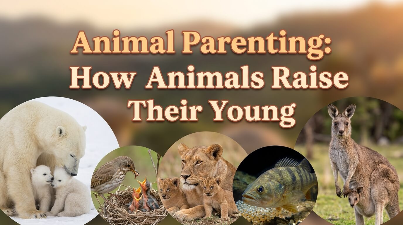 Animal Parenting: How Animals Raise Their Young