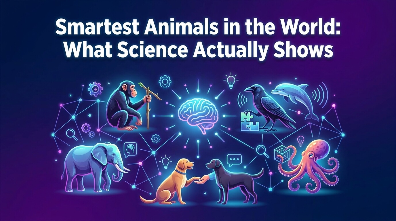 Smartest Animals in the World: What Science Actually Shows