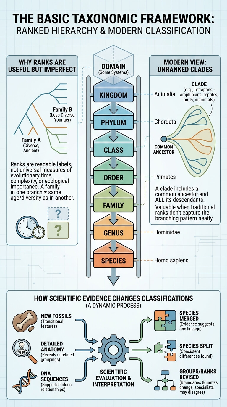 The Basic Taxonomic Framework