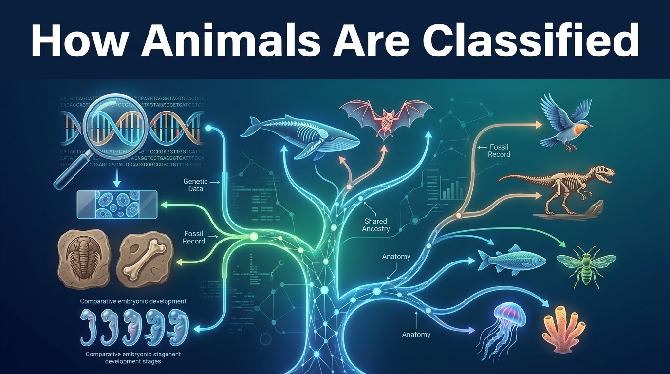 How Animals Are Classified