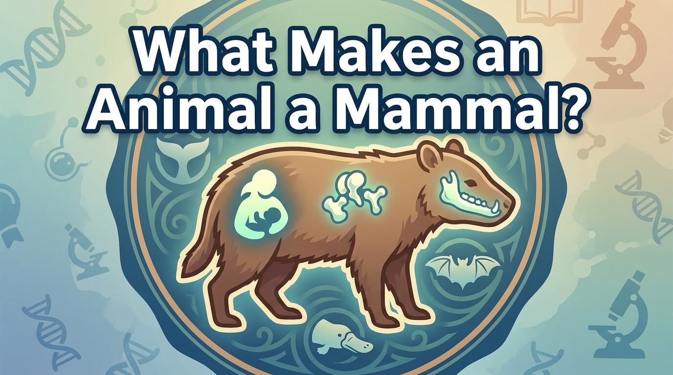 What Makes an Animal a Mammal?