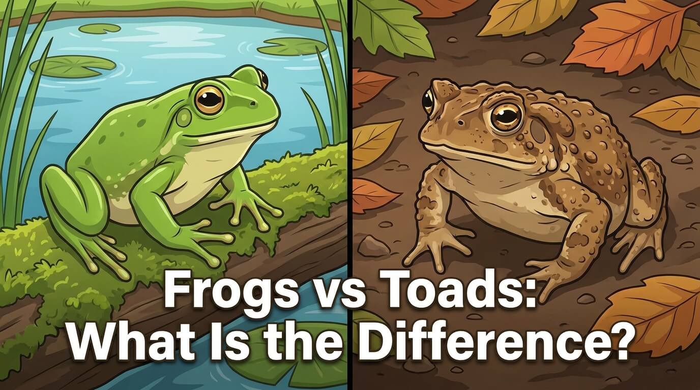 Frogs vs Toads: What Is the Difference?