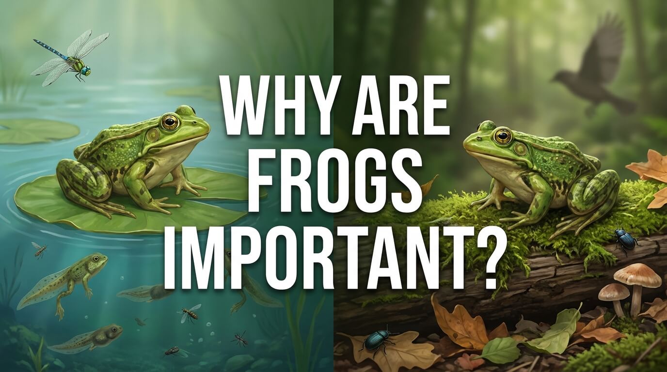 Why Are Frogs Important?