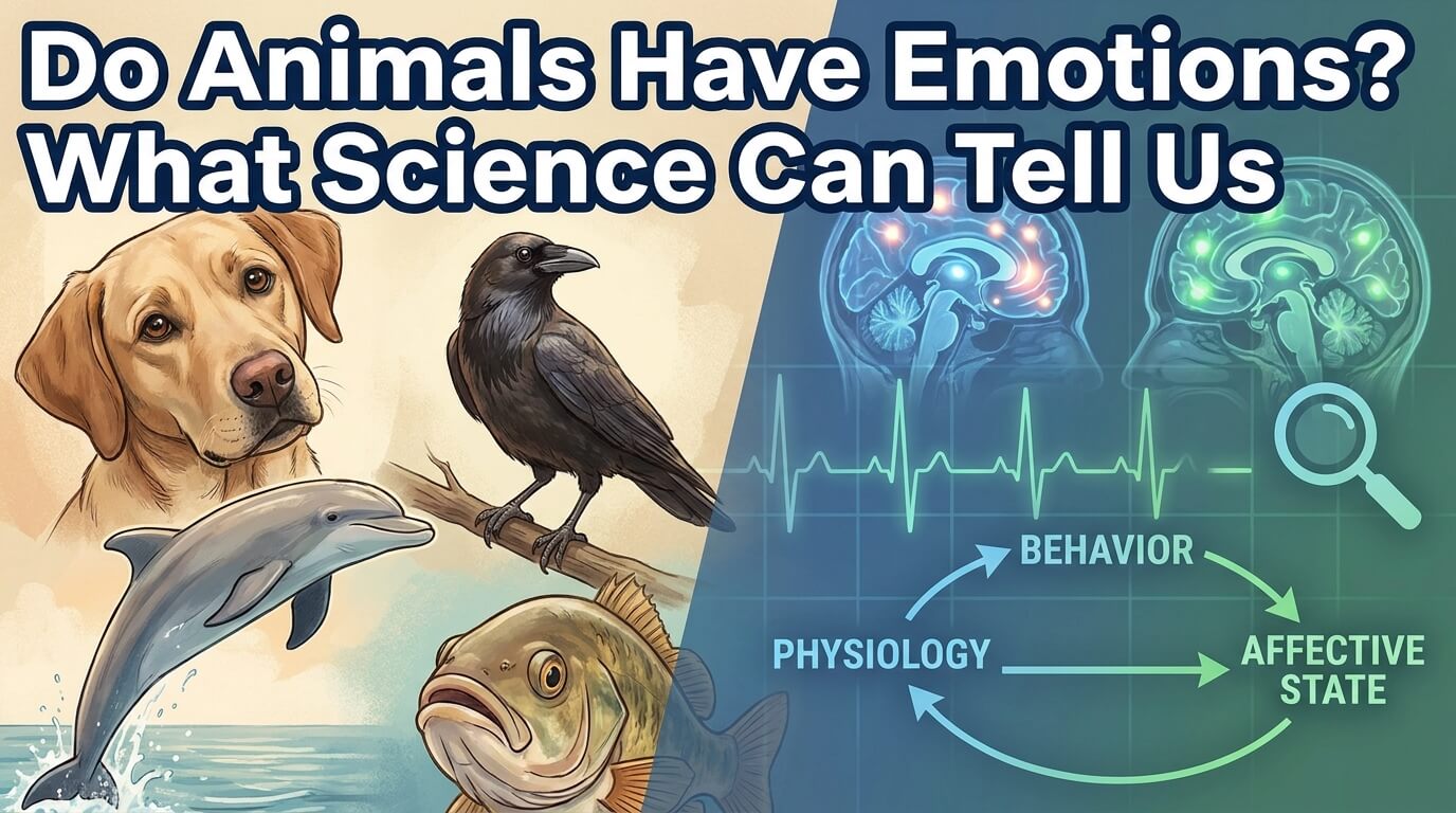 Do Animals Have Emotions? What Science Can Tell Us