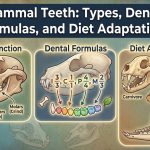 Mammal Teeth: Types, Dental Formulas, and Diet Adaptations