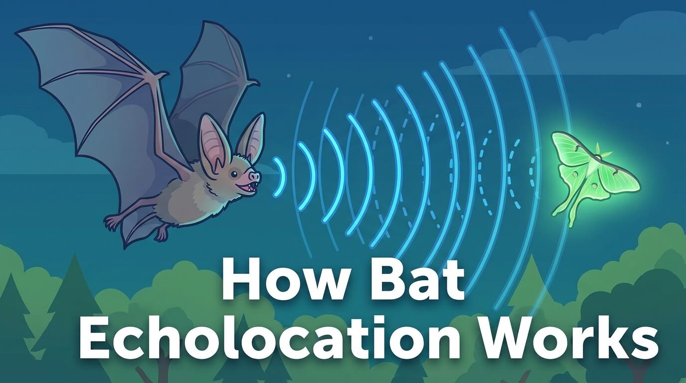 How Bat Echolocation Works