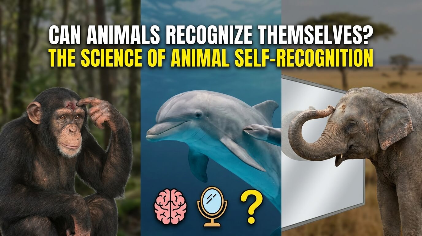 Can Animals Recognize Themselves? The Science of Animal Self-Recognition