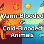 Warm-Blooded vs Cold-Blooded Animals