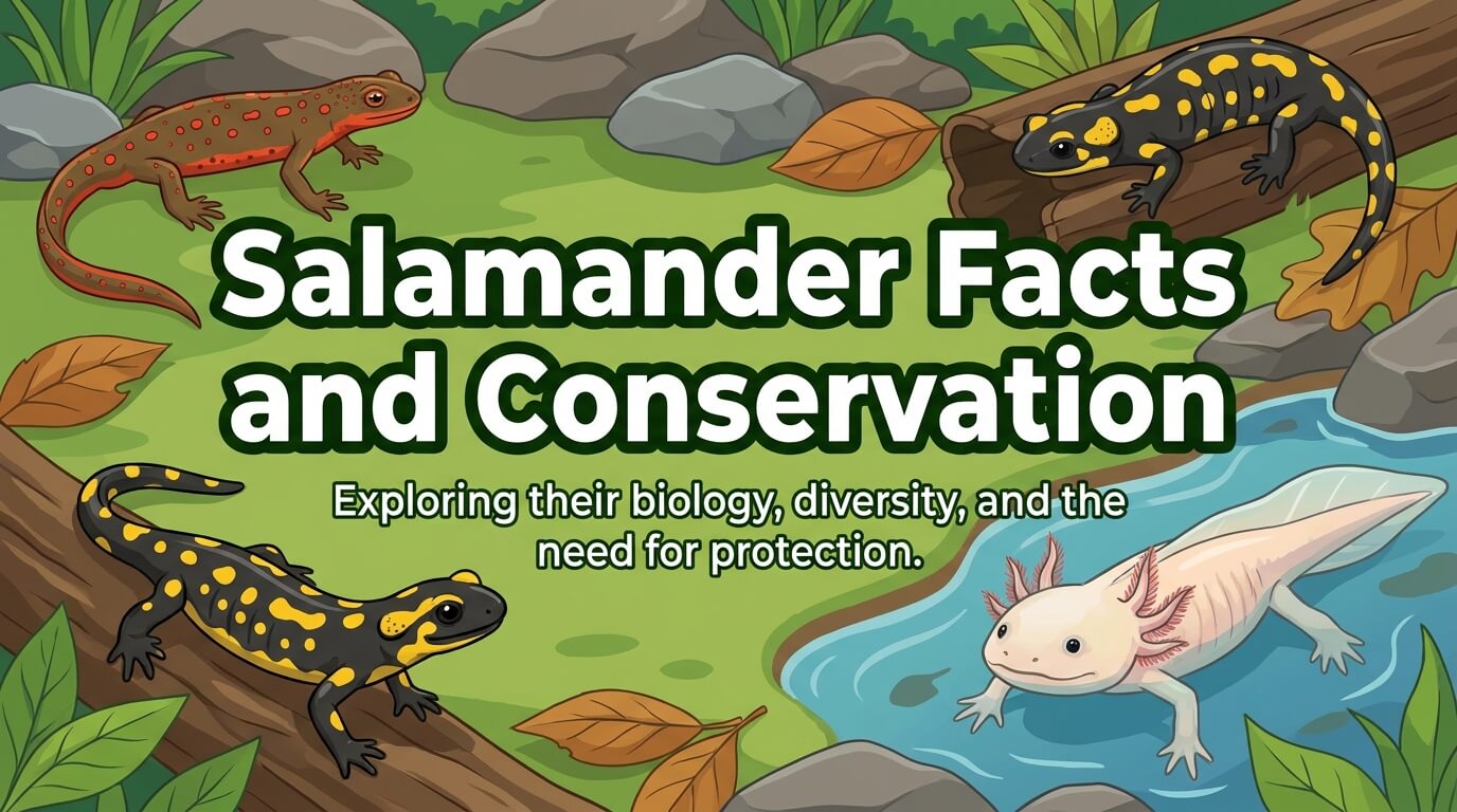 Salamander Facts and Conservation