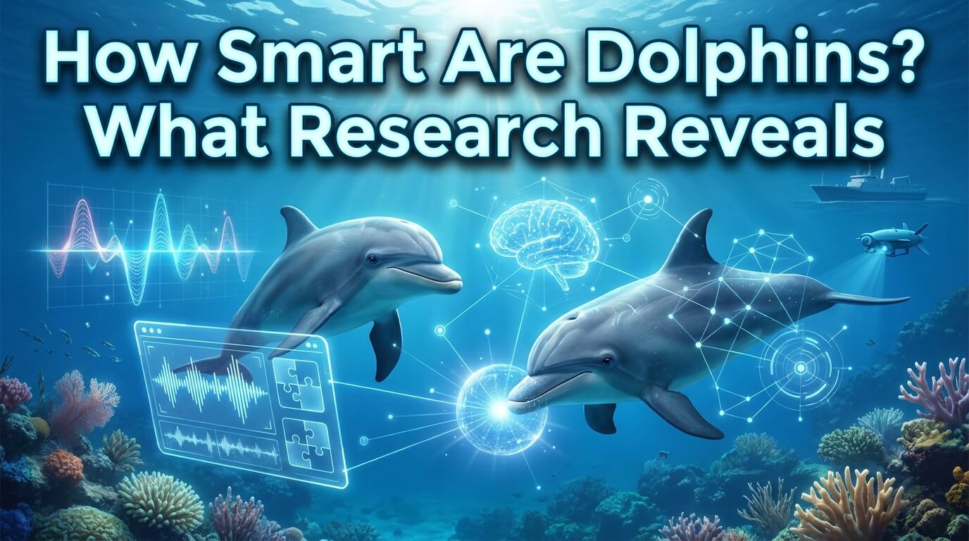 How Smart Are Dolphins? What Research Reveals