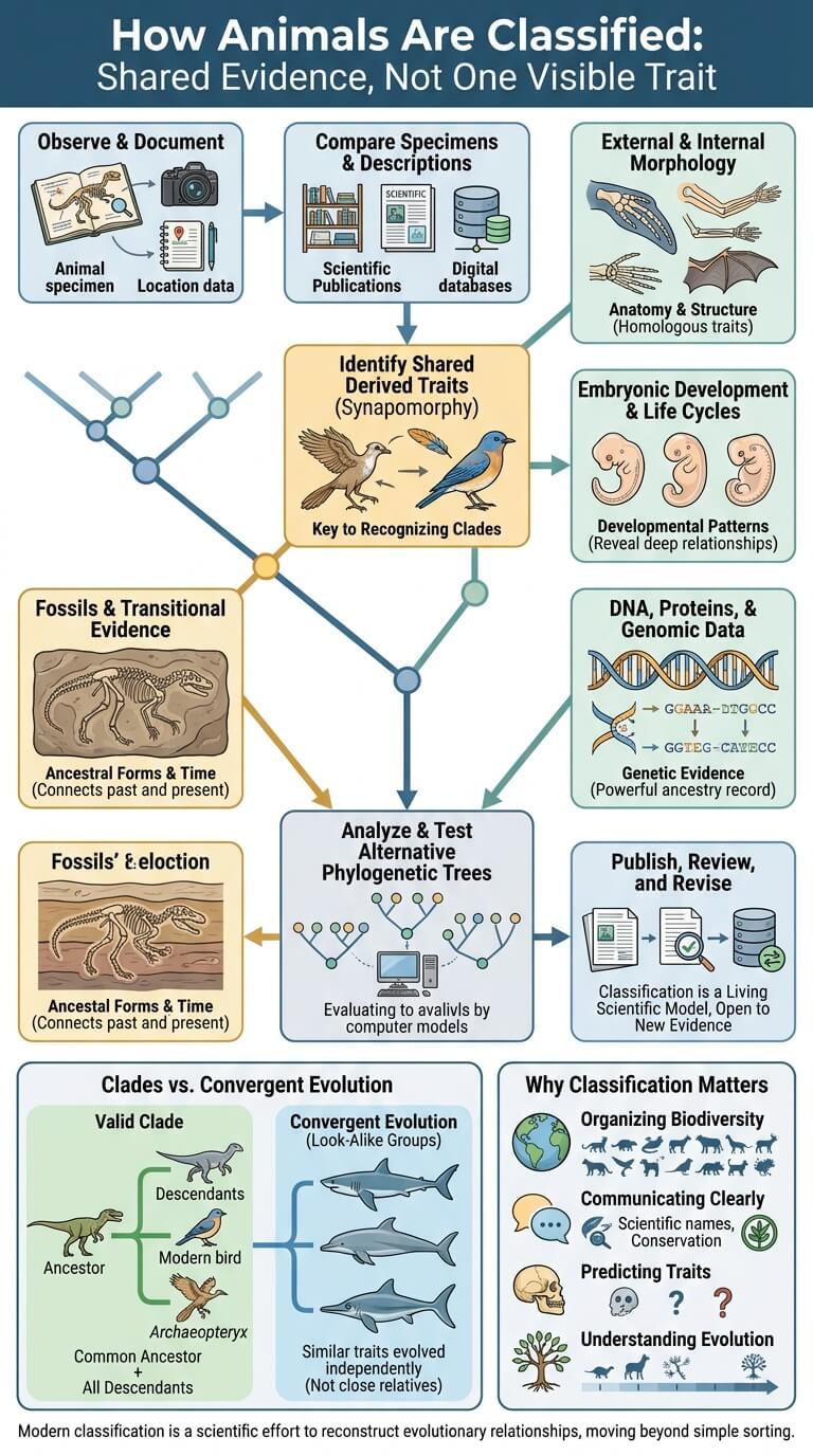 How Animals Are Classified: Taxonomy Explained