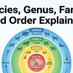 Species, Genus, Family, and Order Explained