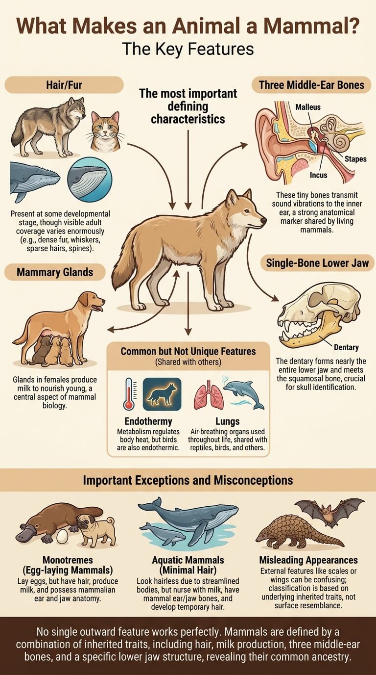 What Makes an Animal a Mammal? Key Traits