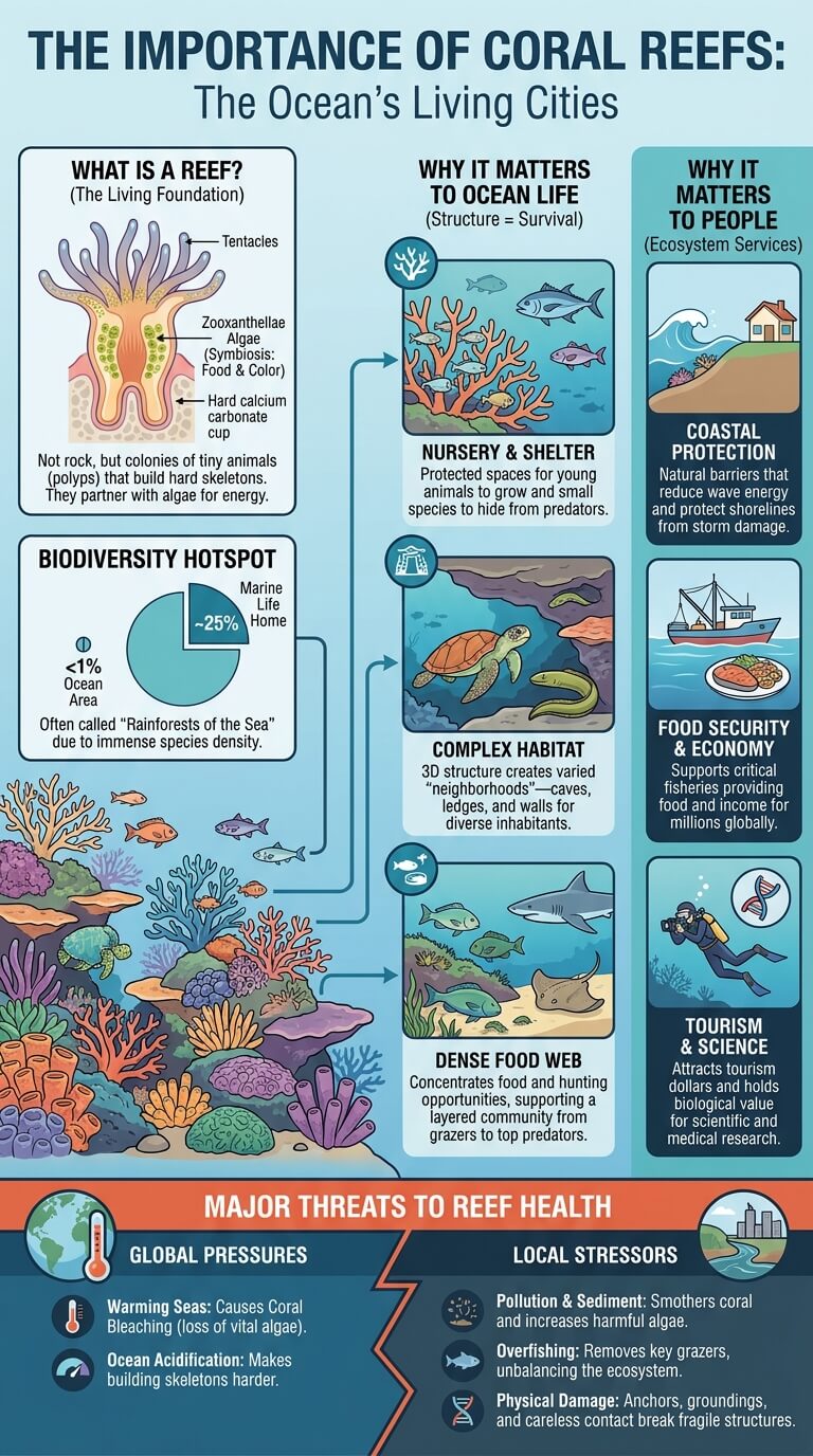 Why Are Coral Reefs Important?