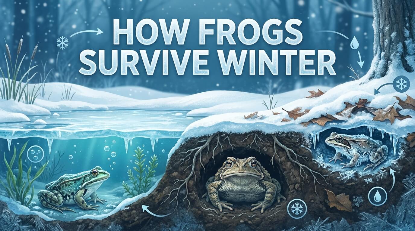 How Frogs Survive Winter