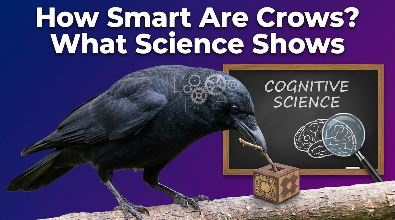 How Smart Are Crows? What Science Shows