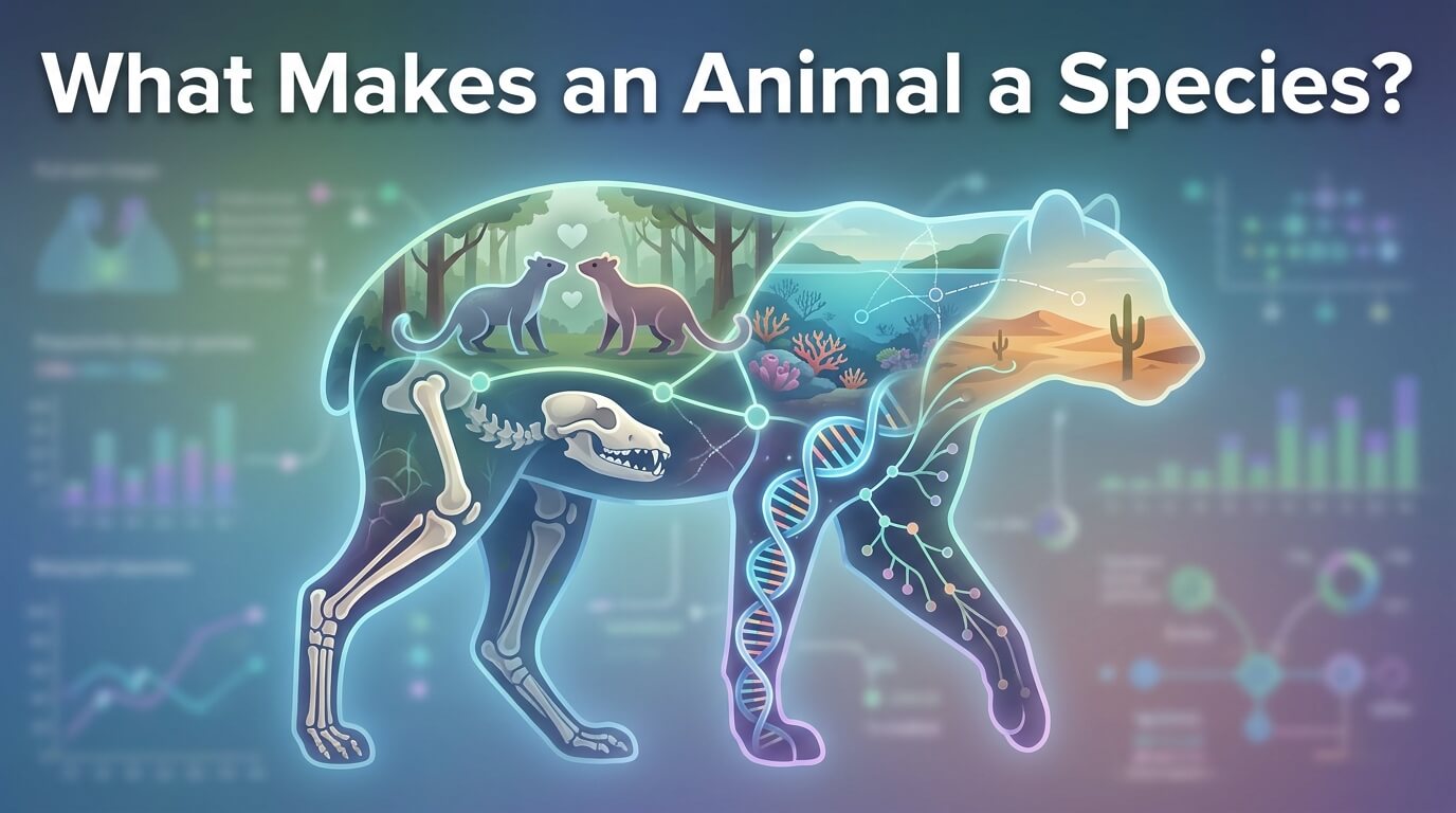 What Makes an Animal a Species?