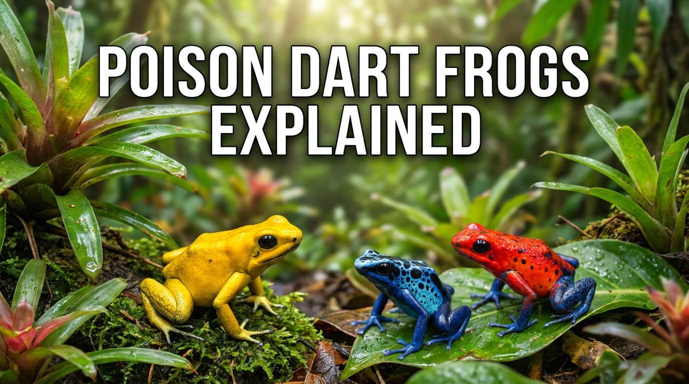 Poison Dart Frogs Explained