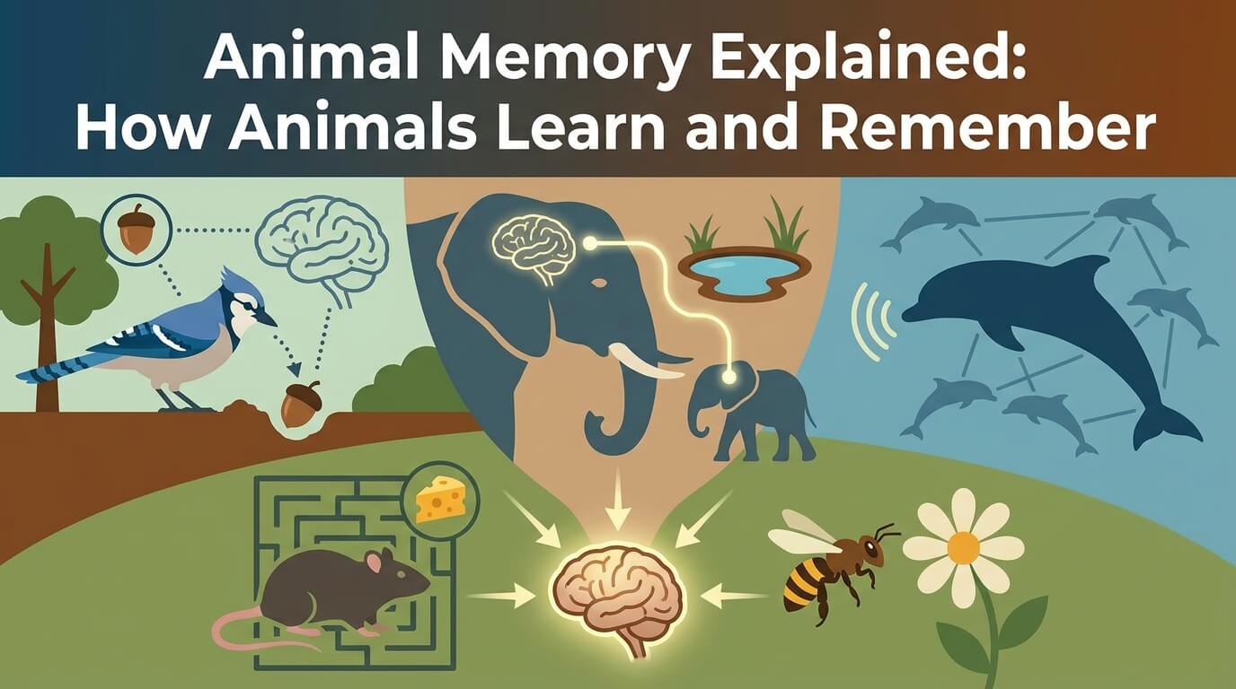 Animal Memory Explained: How Animals Learn and Remember