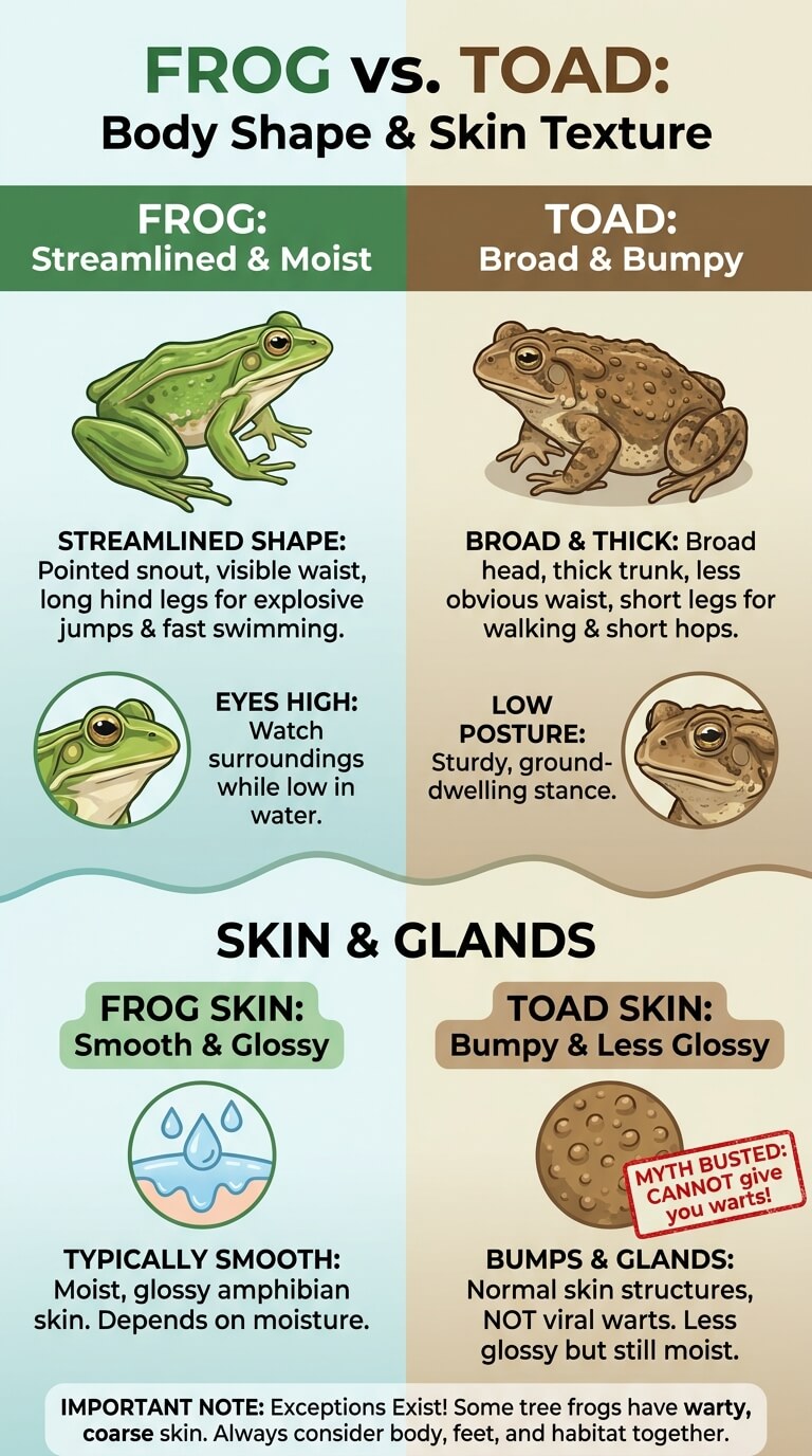 Body Shape and Skin Texture