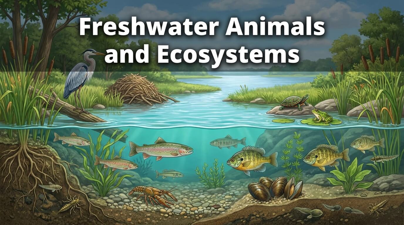 Freshwater Animals and Ecosystems