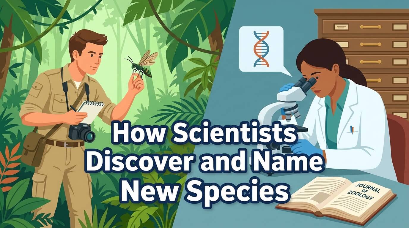 How Scientists Discover and Name New Species
