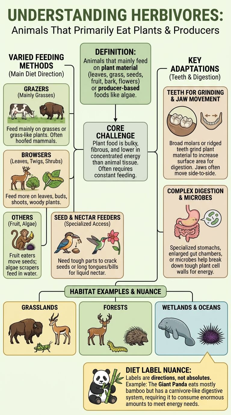 What Is a Herbivore?