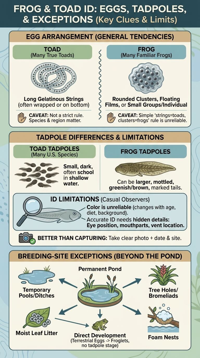 Eggs, Tadpoles, and Development