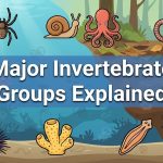 Major Invertebrate Groups Explained