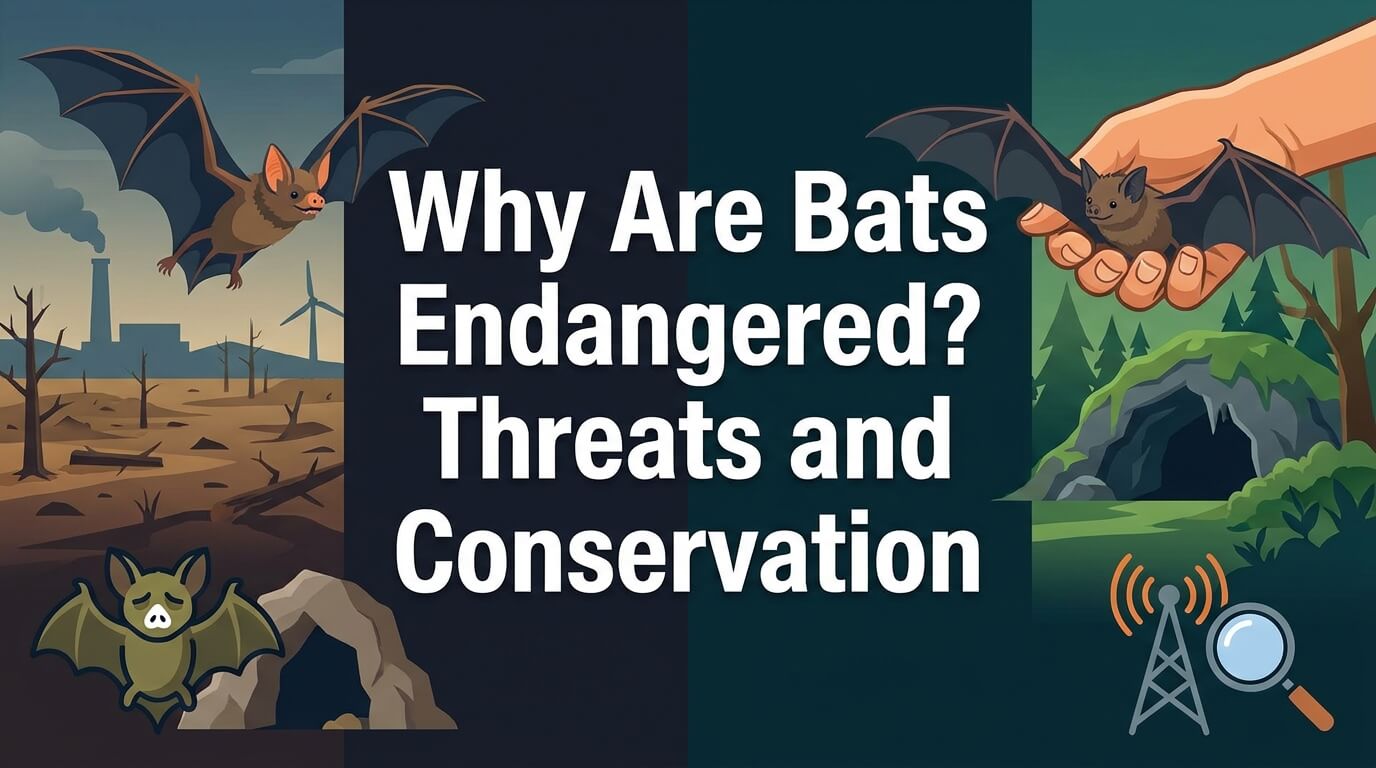 Why Are Bats Endangered? Threats and Conservation