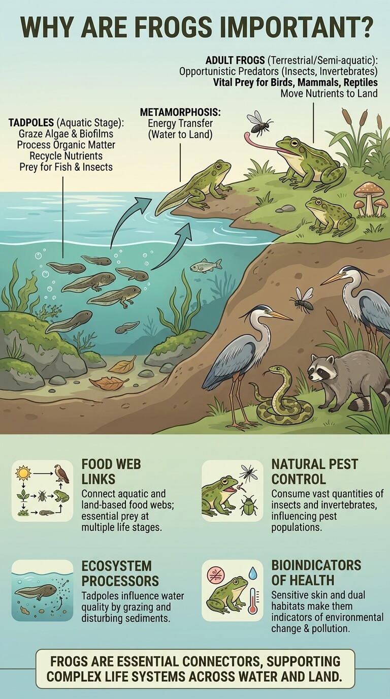 Why Are Frogs Important? Their Role in Ecosystems