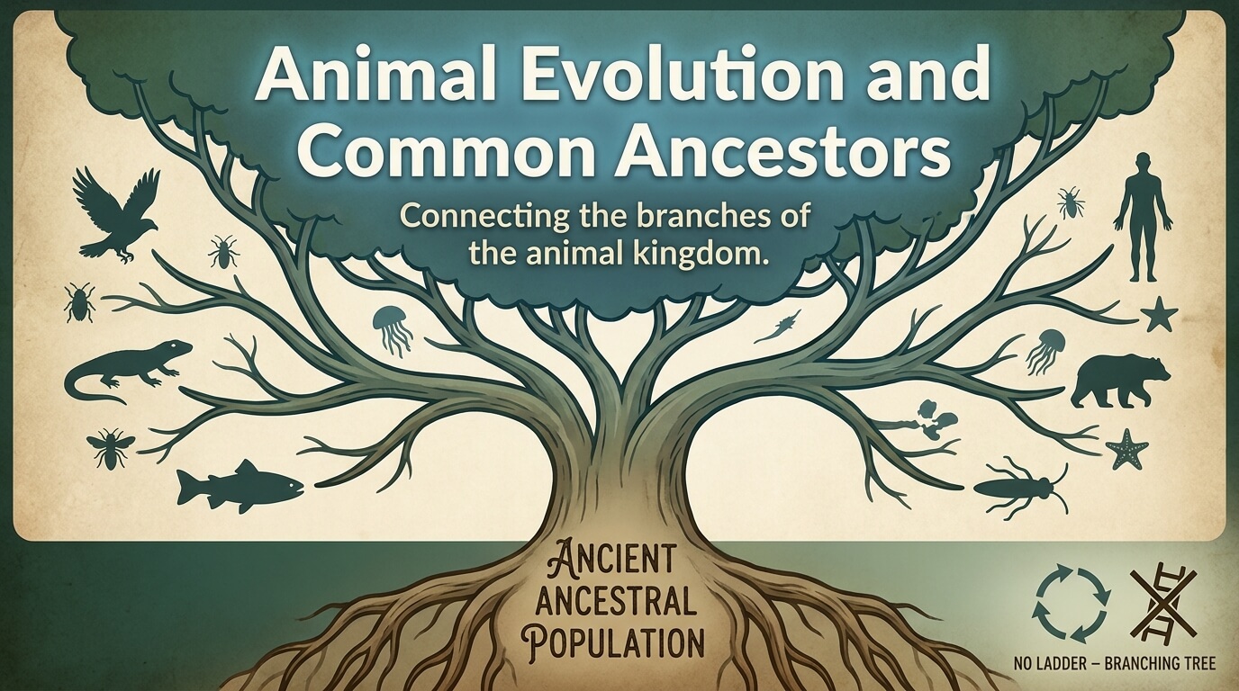 Animal Evolution and Common Ancestors