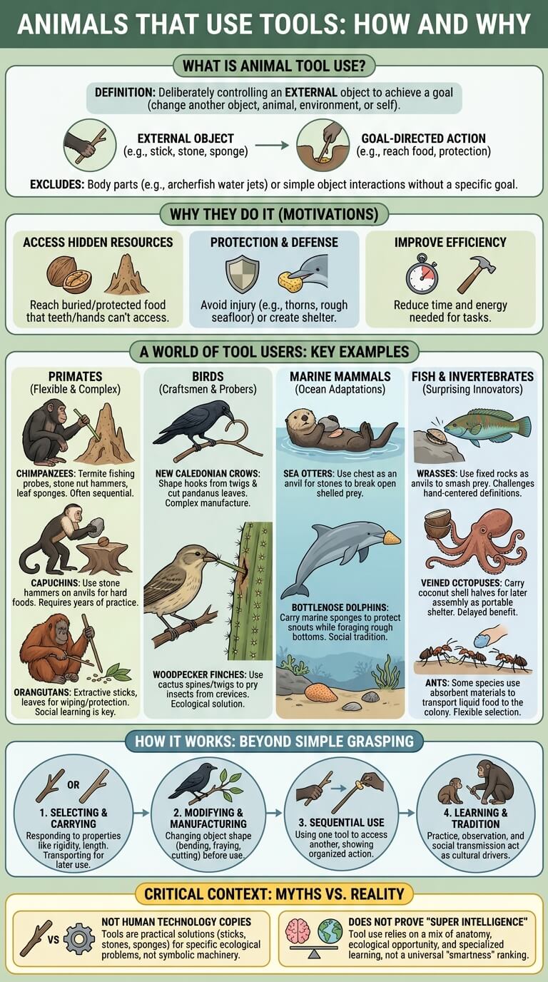 Animals That Use Tools
