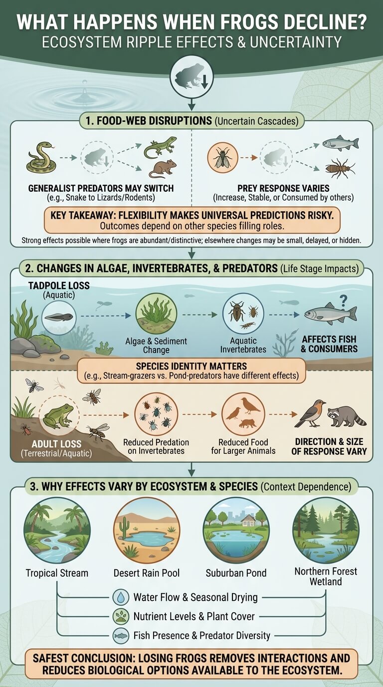 What Happens When Frogs Decline?