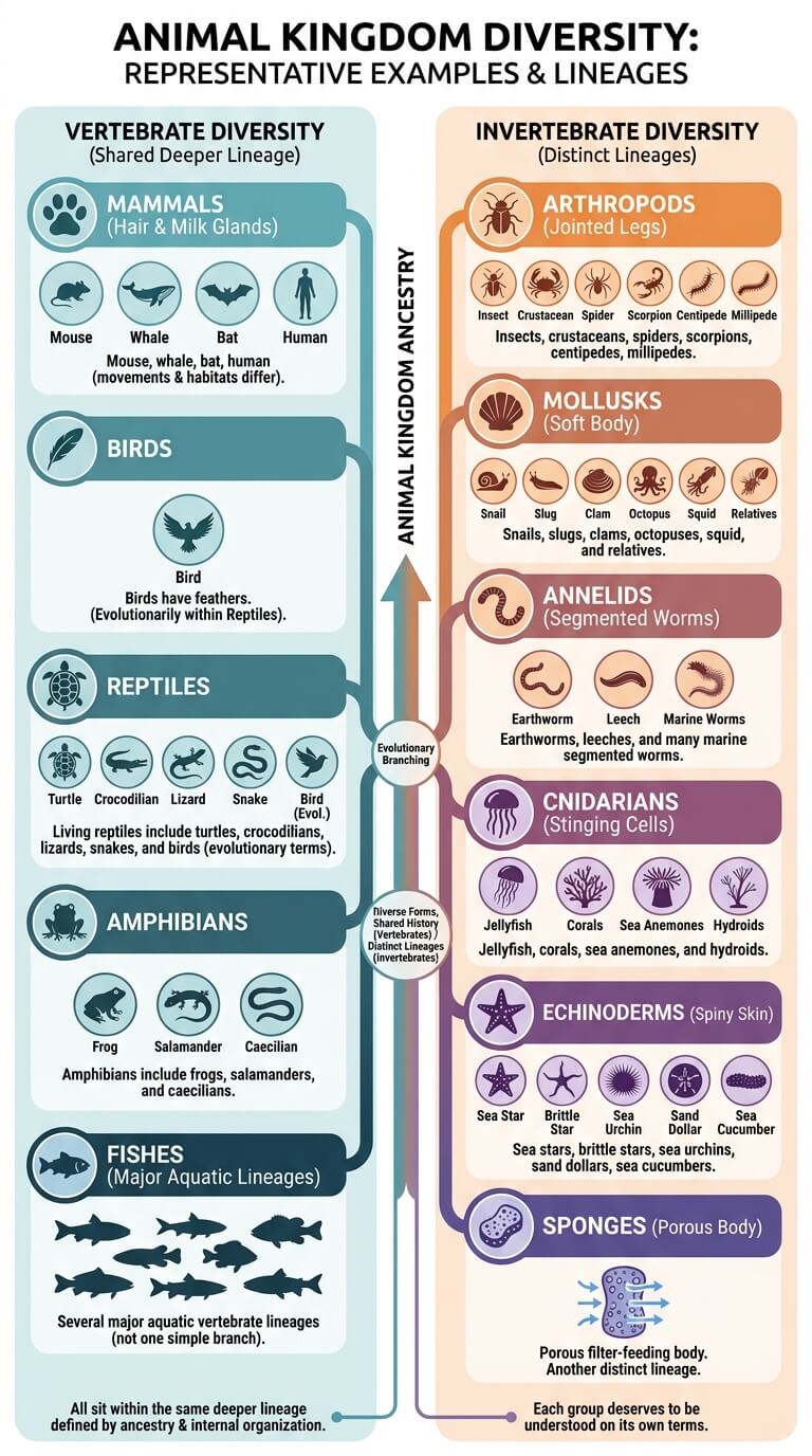 Representative Examples infographic