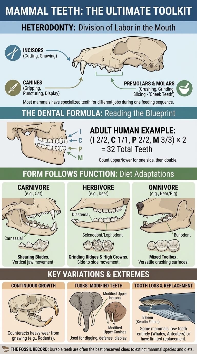 Mammal Teeth