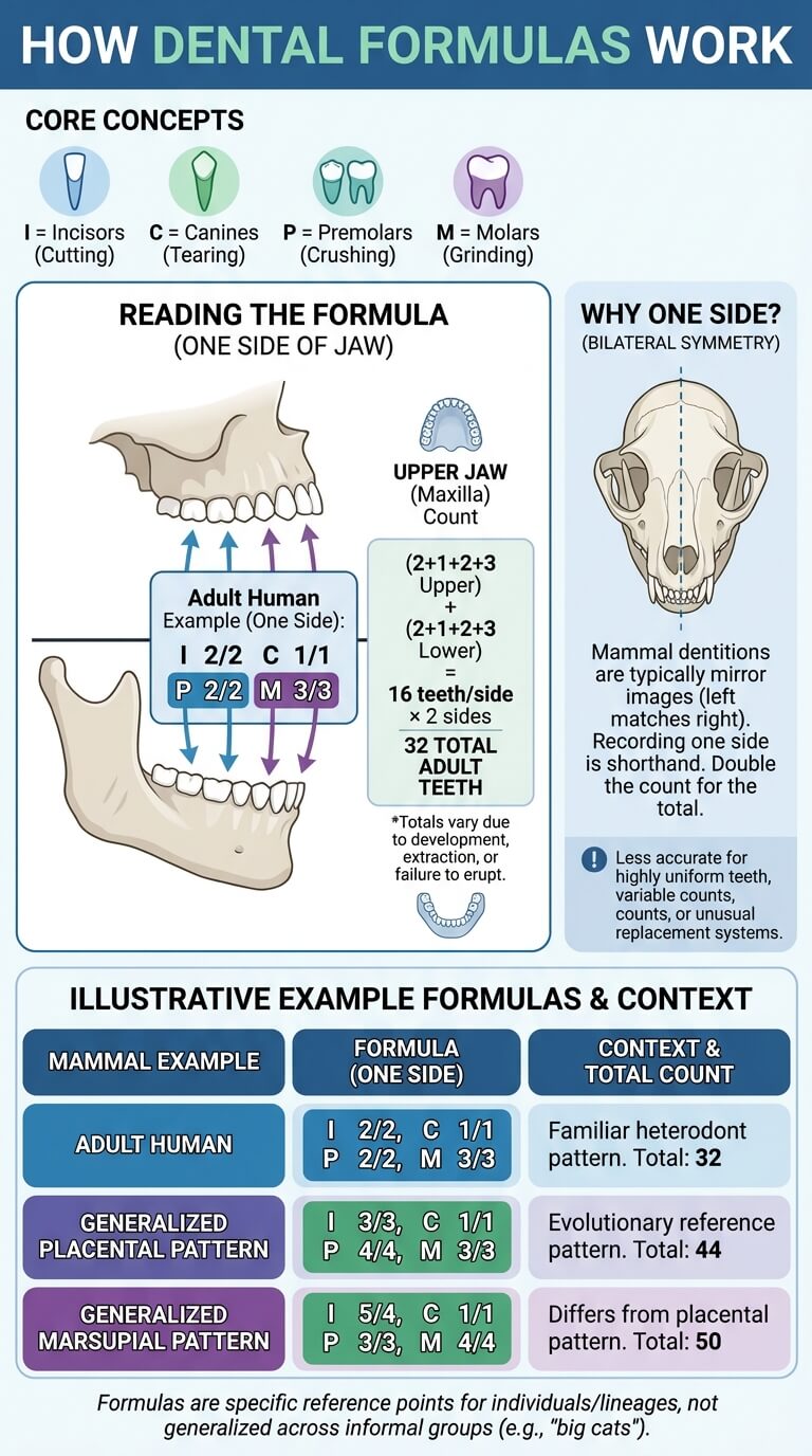 How Dental Formulas Work
