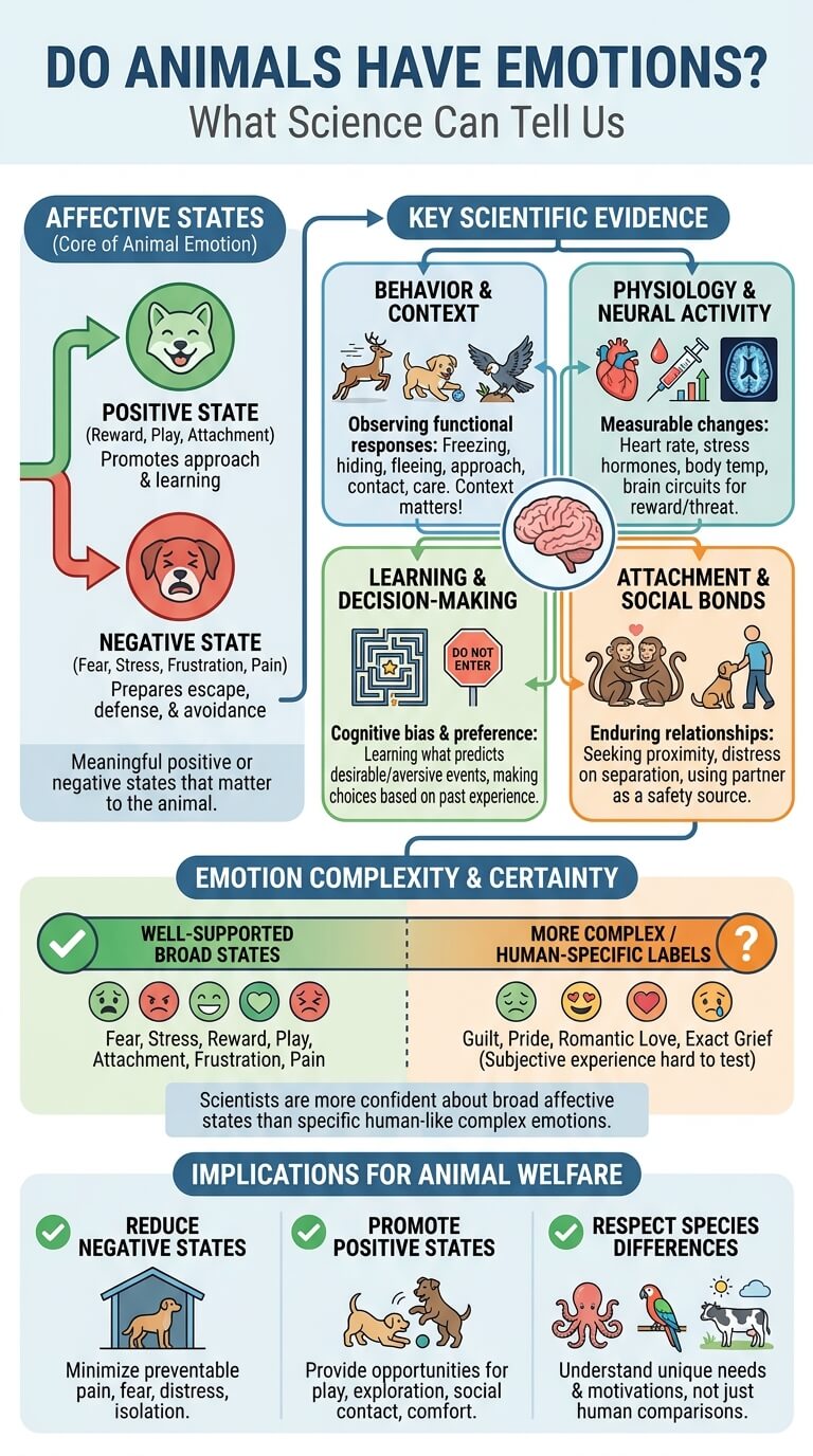 Do Animals Have Emotions? What Science Shows