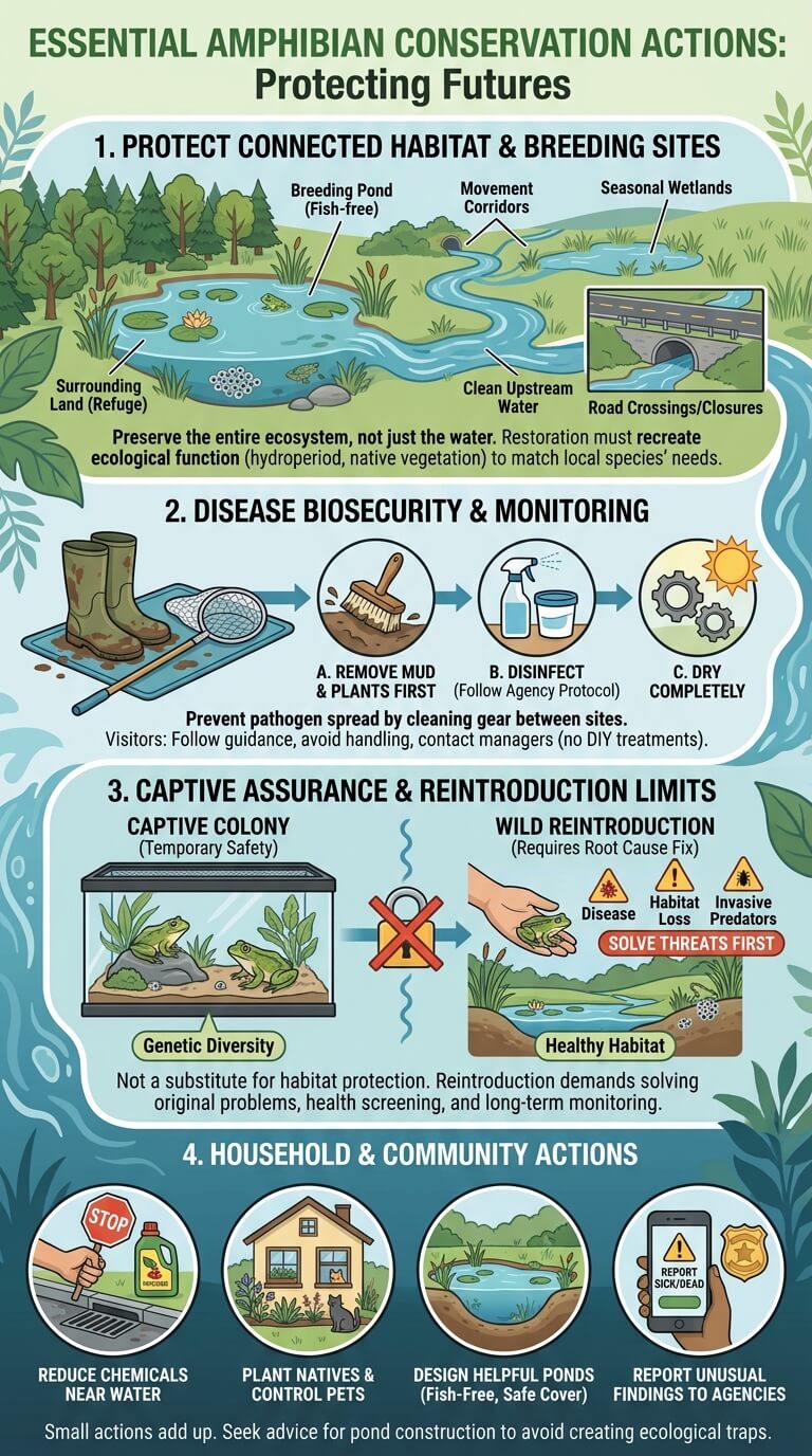 What Amphibian Conservation Can Do