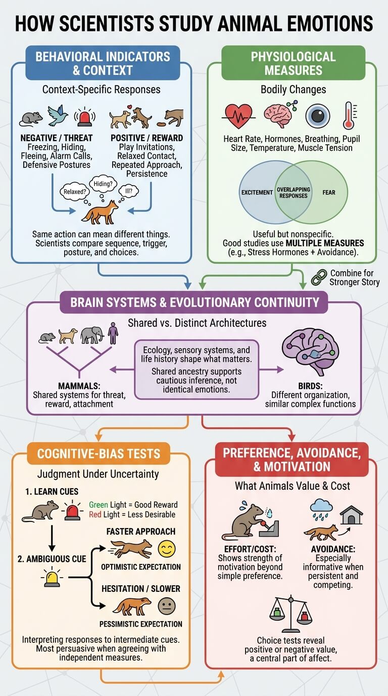 How Scientists Study Animal Emotions