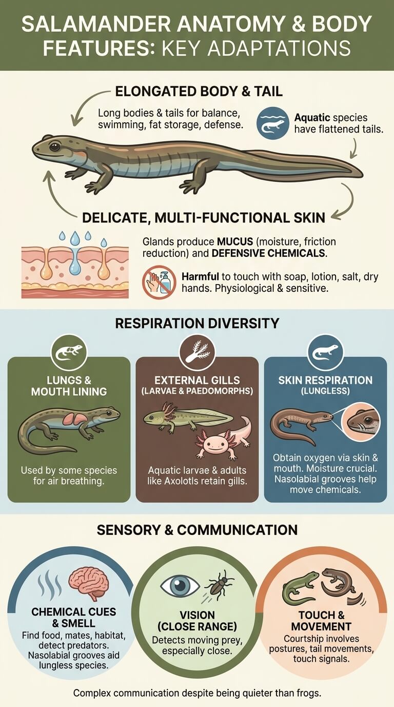 Anatomy and Body Features